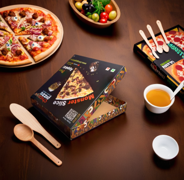 Printed Pizza Packaging Box