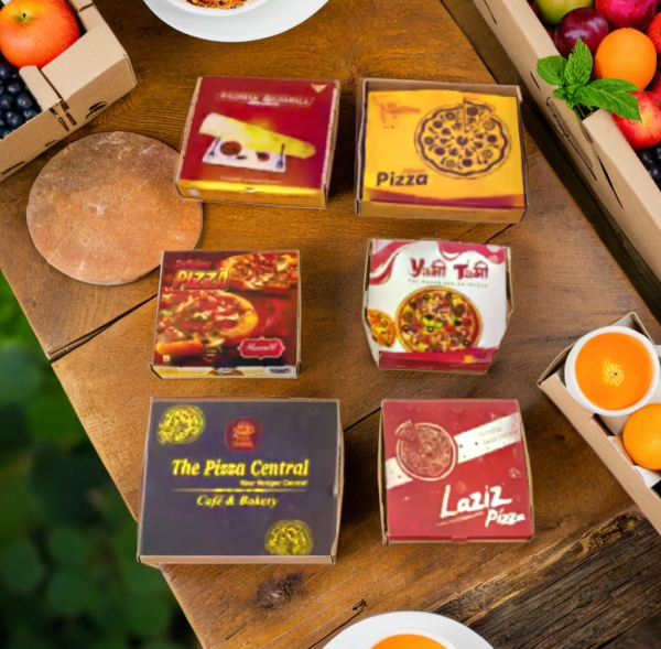 Pizza Packaging Box