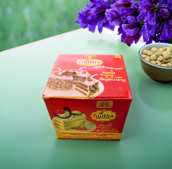 Printed Cake Packaging Box