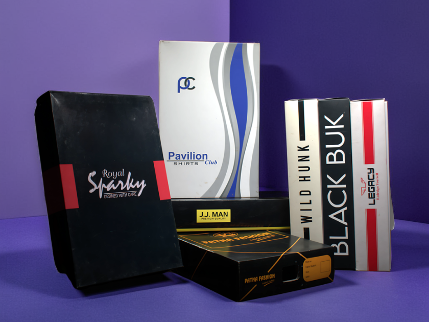 garment packaging box manufacturer