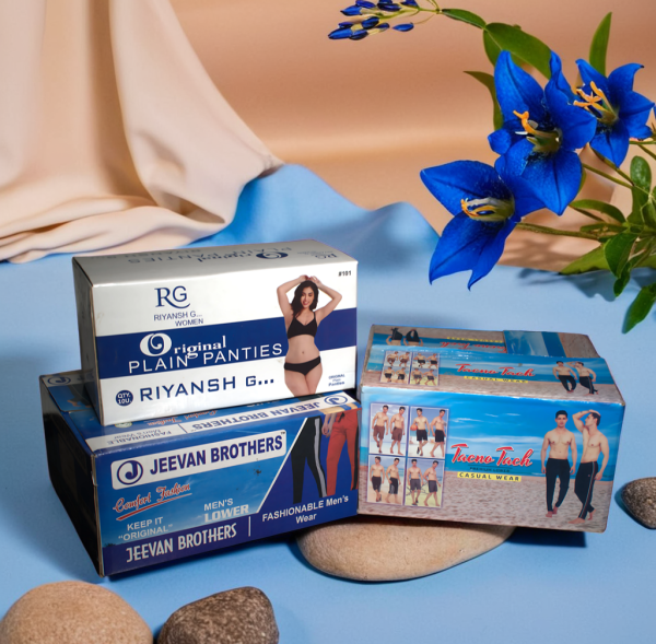 garment packaging box manufacturer