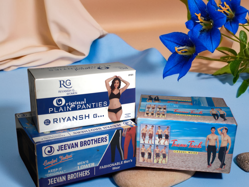 garment packaging box manufacturer