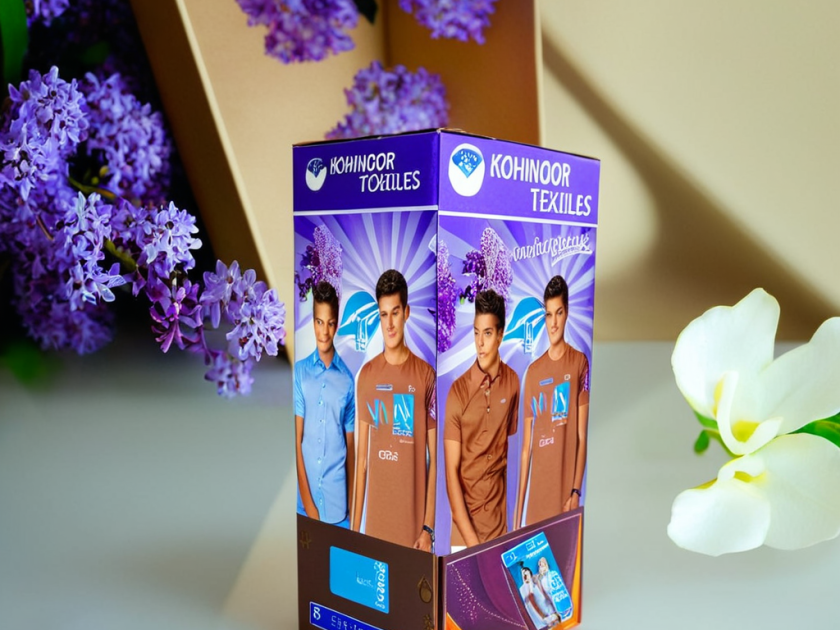 garment packaging box manufacturer